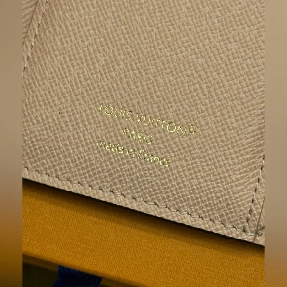 Louis Vuitton Victorine Wallet Ballerine Pink and Monogram - Picture 5 of 10